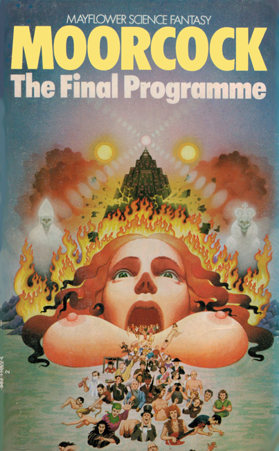 <b><I>The Final Programme</I></b>, 1973, Mayflower p/b